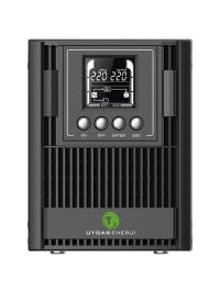 UYGAR ENERJİ TIME 1KVA 1F/1F 2x12V/7AH Akülü ONLİNE LCD Ekranlı 5/10 DK UPS  